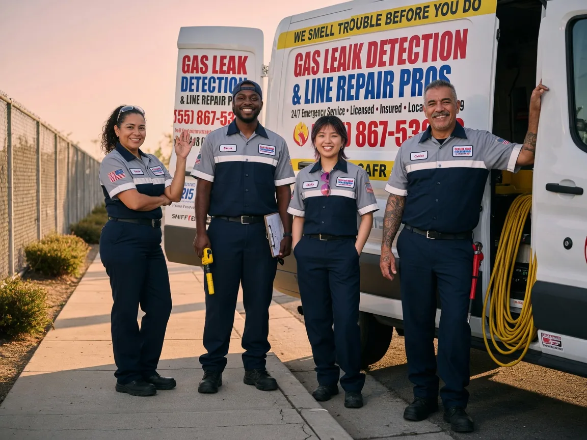 Gas Line Repair company in Missouri Valley, IA